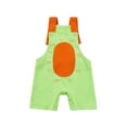 thumbnail image 1 of MesaSe Infant Boy Strap Sleeveless Button Overalls Rompers Cartoon Dinosaur Shape Summer 0-24M, 1 of 10