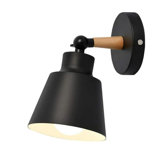 art wall lamp decoration in this bedroom Black