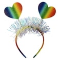 thumbnail image 1 of Way To Celebrate Rainbow Heart Bopper, 1 of 4