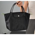 thumbnail image 3 of Bolsos plegables tipo hobo, bolsos clásicos para mujer, bolsos de hombro bordados, bolsos de nailon a la moda para mujer, bolsos de compras de alta calidad, 3 of 5