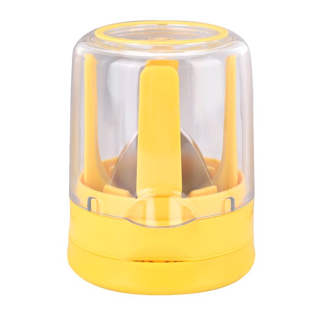 Herramienta de cocina compacta para cortar y exprimir eficientemente Exprimidor de frutas y limones manual 2 en 1 para el hogar