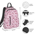 thumbnail image 4 of Balery Flower Butterfly Lightweight Backpack for Men and Women - Durable and Water-Resistant, Ideal for School, Work, Travel, and Everyday Use, 4 of 9