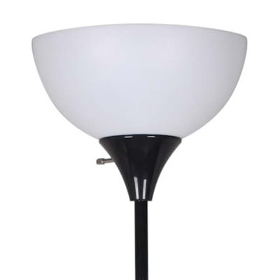 Mainstays 71inch Floor Lamp Black With White Plastic Shade In Tanzania 12173437 Mainstays 71inch Floor Lamp Black, Mainstays Floor Lamp Shade Replacement