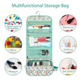 thumbnail image 4 of Bolsa de viaje Fintie portátil para artículos de tocador cosméticos, resistente al agua, 4 of 7