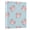 Pastel Blue Dot Axolotl, variant on Haosy Hardcover 3 Ring Binder 1.5 Inch Ring Decorative Binder Organizer for Home School Office, Pastel Blue Dot Axolotl