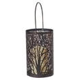 thumbnail image 4 of Smart Solar Arboretum 8" H LED Candle Lantern - Antique Black, 4 of 5