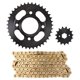 thumbnail image 2 of Reinforced Chain Compatible for Italika Original Chain Dt Ft 150 Gt Gti Gts, 2 of 16