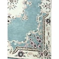 thumbnail image 3 of Hand-Tufted Floral Wool Area Rug | 100% New Zealand Wool Carpet for Living Room, Bedroom, and Home Décor (Tiffany)_8X10, 3 of 5