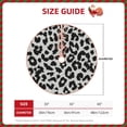 thumbnail image 4 of Kll Similar To Leopard Print Christmas Tree Skirt 30",Party Decorations Farmhouse For Christmas Decorations Holiday Party, 4 of 8