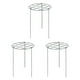 thumbnail image 1 of 3 piezas de silbato de papilla de gravedad de metal marco crecer elegante a través de neumáticos para Red, 1 of 9