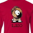 thumbnail image 4 of Inktastic Leo Lion Westie Long Sleeve Youth T-Shirt, 4 of 5