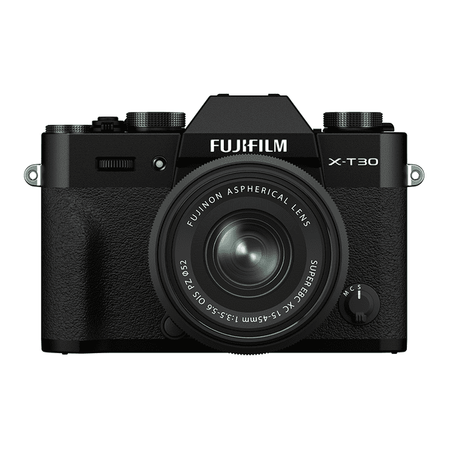 Cámara Fujifilm X-T30II Negra +XC15-45mm FUJIFILM Negro