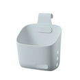 thumbnail image 2 of Hanging Small Basket Bathroom Rack Kitchen Plastic Storage Basket Kitchen Rack Bathroom Organizer, 2 of 2