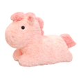 thumbnail image 4 of Caballo de peluche, adorno para el Año Nuevo Lunar chino 2026, muñeco de caballo para sala de estar Rosa, 4 of 9