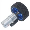 thumbnail image 1 of Kits de 6 V para Vehículos RC de Hobby, Motores de Engranajes de CC, Piezas de Robot, Kit de Ruedas de 65 mm, Motorreductores de 60 RPM para Coches de Juguete Robot., 1 of 5