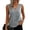Gray, variant on Women's Color Cotton And Linen Camisole - Loose Sleeveless Inner Bottoming Top, Breathable Soft Versatile Base Layer, All-Match Casual Inner Wear for Daily Outfit Layering & Matching
