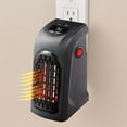 thumbnail image 6 of Yaouit Heat Portable Heater Compact Heat Wall Socket Heater, Plug In Heater Wall, for Home Office Bathroom Indoor Use, Small Plug in 450 Watt Heaterd, 6 of 6