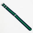 thumbnail image 4 of NATO Strap Premium Ballistic Unisex Nylon Watch Strap 18mm, 4 of 7