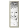 thumbnail image 2 of ArtToFrames 13" x 42" Silver Panel Picture Frame, 13x42 inch Multi Wood Poster Frame (WOM-5094), 2 of 7