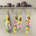 thumbnail image 5 of Dreamtimes Daisies and Sunflowers Kitchen Towels Set of 6 Dishcloths Hand Towels Tea Towels Ultra Absorbent for Cleaning Washing Drying Dishes Tableware 28'' x 18'', 5 of 7