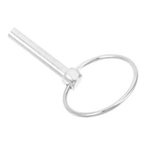 Trailer Hitch Pin Heavy Duty Scaffolding Pins Accessories Silver
