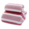 thumbnail image 1 of Envoltura de ducha,Toalla de ducha,Toalla de cuerpo suave,Envoltura de toalla altamente absorbente,Toalla de baño casera para ducha,gimnasio,viajes,al rojo, 1 of 8