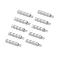 thumbnail image 4 of Enchufe hembra, 10 piezas 22.025 2 mm Conector de metal hembra de cobre Conector tipo banana Artesanía superior, 4 of 8