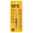 thumbnail image 2 of Broca avellanada DeWalt DW2569 #10 de cuatro cuchillas con 3/16 pulgadas, 2 of 3