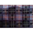 thumbnail image 4 of oneOone Cotton Silk Fabric Tartan Check Print Fabric By The Yard 42 Inch Wide, 4 of 4