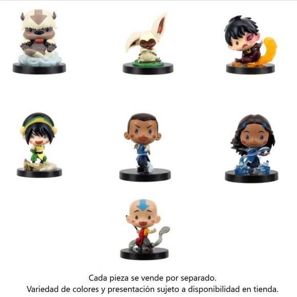 Figura Jazwares Avatar minii varios modelos 1 pieza