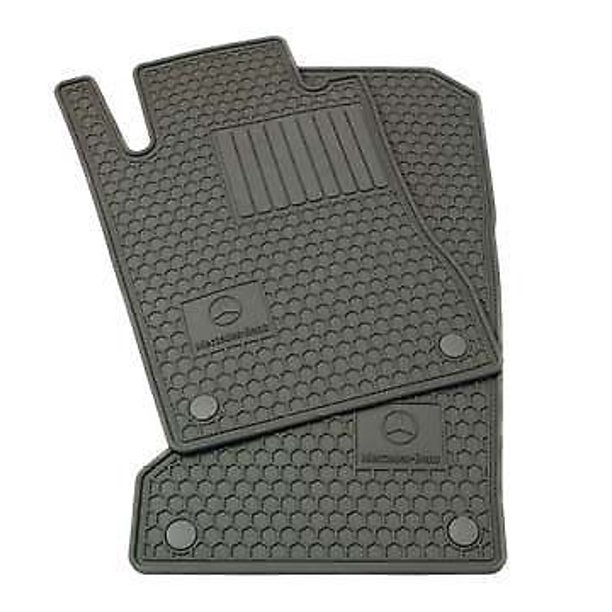 MERCEDESBENZ R230 SL CLASS ALL SEASON RUBBER FLOOR MAT SET 0312