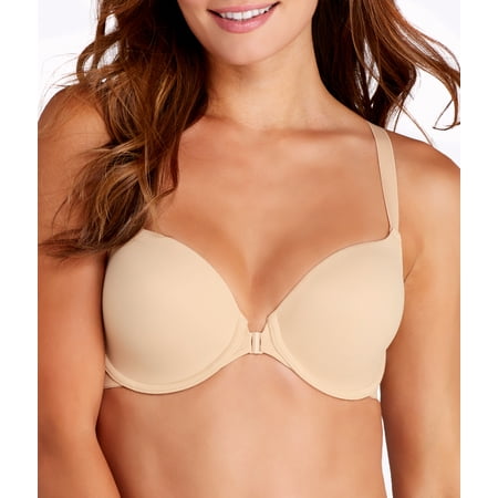 

Dominique Womens Talia Front-Close Racerback T-Shirt Bra Style-3900
