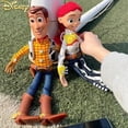 thumbnail image 2 of Figuras de acción de Toy Story 4 de Disney de 40 cm, Woody, Buzz, Jessie y Rex, decoración, modelo de colección, juguete de regalo de Navidad, 2 of 5