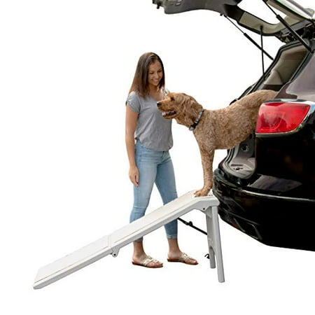 Free-Standing PET RAMP with SUPERTRAX, Essential Grey