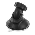 thumbnail image 2 of Miangastore Dash Cam Mounting Bracket High Temperature Resistance for GPS Navigation Devices Plastic Black 1Set, 2 of 8