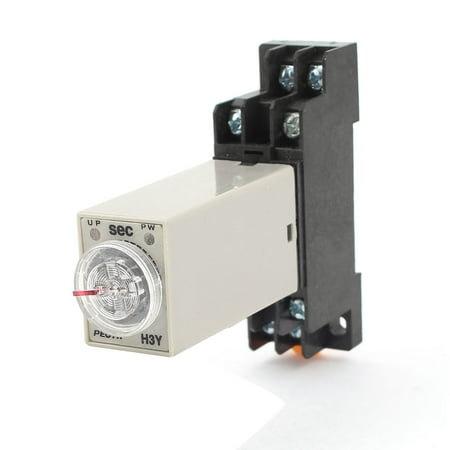 110V H3Y-2 Power On Time Delay Relay Solid State Timer 0-60S DPDT w Socket price history on PriceWatchPro