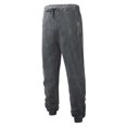 thumbnail image 4 of Ceisia Men's All-Season Jogger Pants - Solid Color Gift Elastic Waist Sport Pocket Ankle Binding Casual Trousers, 4 of 5