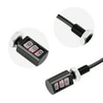 thumbnail image 4 of 2x 12V Universal coche motocicleta licencia número placa tornillo perno luz lámpara LED azul Jadeshay A, 4 of 8