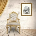 thumbnail image 3 of Koetsier, Albert 26x32 Gold Ornate Wood Framed with Double Matting Museum Art Print Titled - Anise  in BandW, 3 of 4