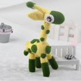 thumbnail image 2 of veasfak Crochet for Kids Knitting 3D Animal Giraffe Stuffed Toy, 2 of 8