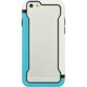 thumbnail image 4 of IPHONE 6/ 6S BUMPER CASE I STYLE EMBED DUAL COLOR PC - WHITE AND RED LUXMO No, 4 of 9