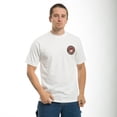 thumbnail image 2 of Rapid Dominance Marines Emblem Basic Military Mens Tee [White - 2XL], 2 of 5