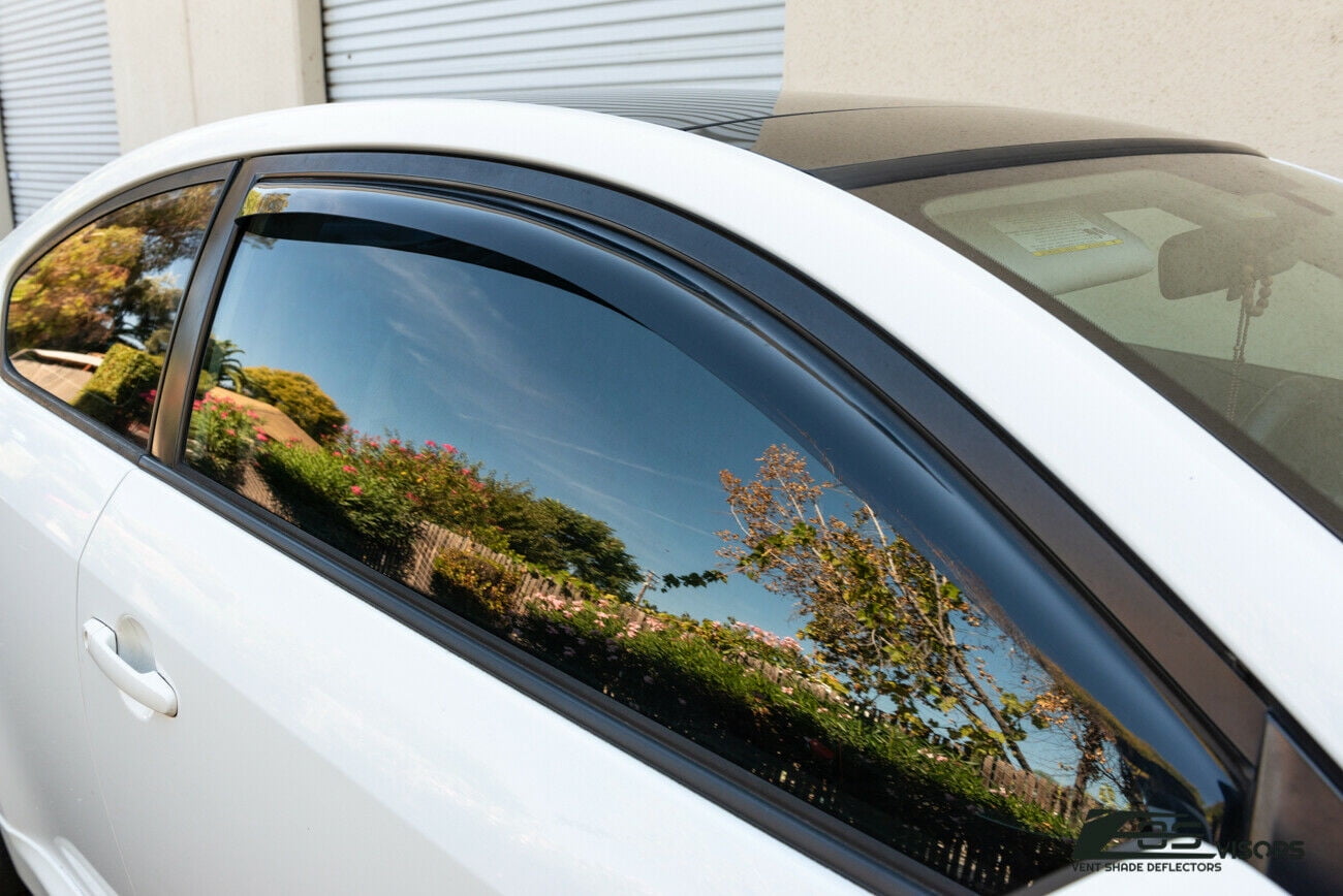 WINDOW SIDE VISORS FOR SCION TC 05-10 GEN1 SUN SHADE RAIN GUARD JDM IN-CHANNEL