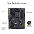 thumbnail image 2 of TUF GAMING B450-PLUS II Desktop Motherboard - AMD B450 Chipset - Socket AM4 - ATX, 2 of 6