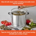 thumbnail image 4 of IMUSA MEXICANA-420 20-Quart Steamer with Glass Lid, 4 of 7