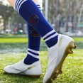 thumbnail image 4 of Unisex Leather Soccer Cleats with Lace-Up Closure - Turf Football Shoes for Men/Women/Youth Training Cleats for Soccer & American Football Shoes, 4 of 6