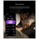 thumbnail image 5 of Health Sleep Monitoring Bluetooth Phone Voice Metal Smart Watch Black, 5 of 5