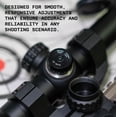 thumbnail image 5 of Monstrum Ladon 1-6x First Focal Plane FFP LPVO Scope | CM8 Reticle, 5 of 9