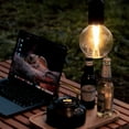 thumbnail image 3 of 1Pcs Decoration Pull Cord Light-Hanging Battery Operated Led Safety Kids String Night Light Portable Tent LED Lamp for Camping Closet Backyard Christmas Portable Handy Lamp for Playhouse, 3 of 9