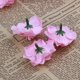 thumbnail image 5 of GOOHOCHY 50 rosas de seda para decorar sombreros, ropa y álbumes (rosa), 5 of 5
